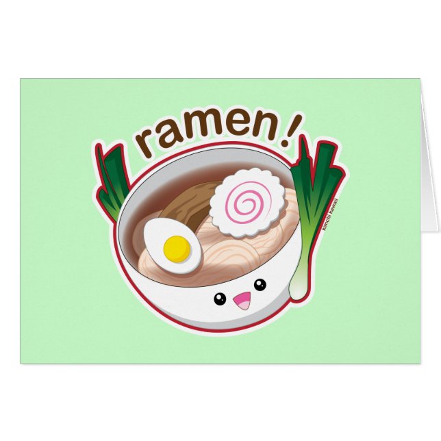 ¡Ramen! (Anverso (Horizontal))