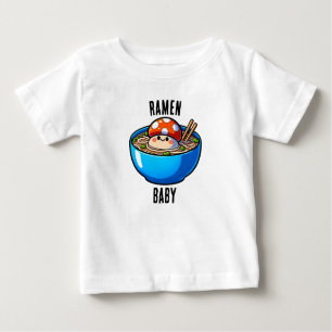 Ramen Baby T shirt Baby Top