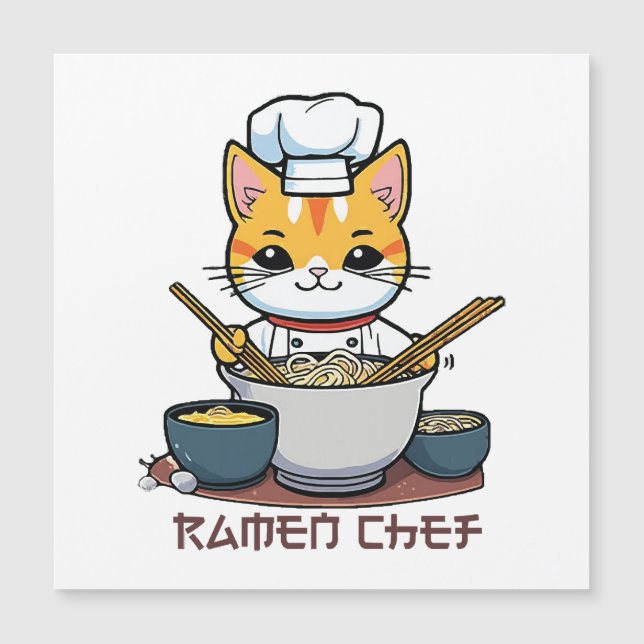 Ramen Chef (Anverso)