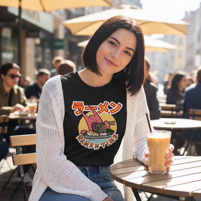 ¡Ramen Noodle Monster Ramen Time! Camiseta (Subido por el creador)