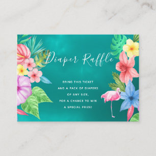 Ramificación de pañales tarjeta de inserción de la