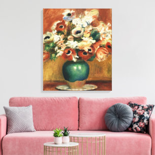 Ramillete floral Renoir Cottagecore Arte refinado