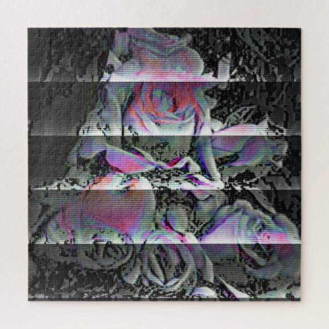 Ramillete Techno Rompecabezas (Vertical)