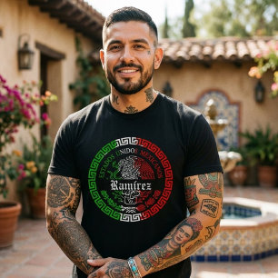 Ramírez Apellidos mexicanos camisetas con nombre