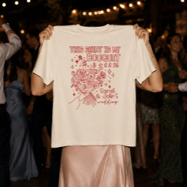 Ramo de Camisetas Personalizadas para Boda y Despe