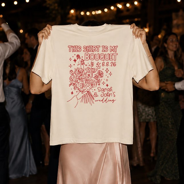 Ramo de Camisetas Personalizadas para Boda y Despe (Subido por el creador)