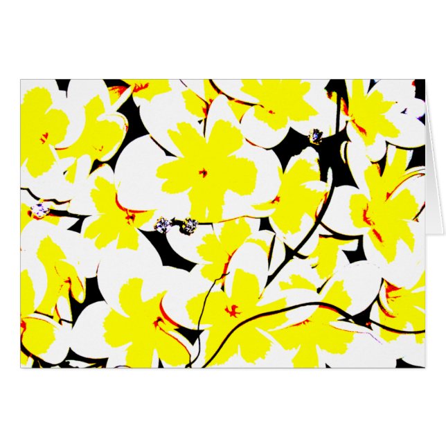 ramo de flores (Anverso (Horizontal))