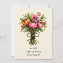 Ramo de flores caprichosas propuesta de boda para