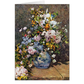 Ramo de flores de la primavera