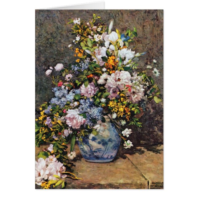 Ramo de flores de la primavera (Frente)