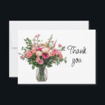 Ramo de flores  Evento de agradecimiento al volunt<br><div class="desc">Ramo de hermosas flores para el agradecimiento al voluntario Espacio en blanco en la parte posterior para agregar su propio mensaje</div>