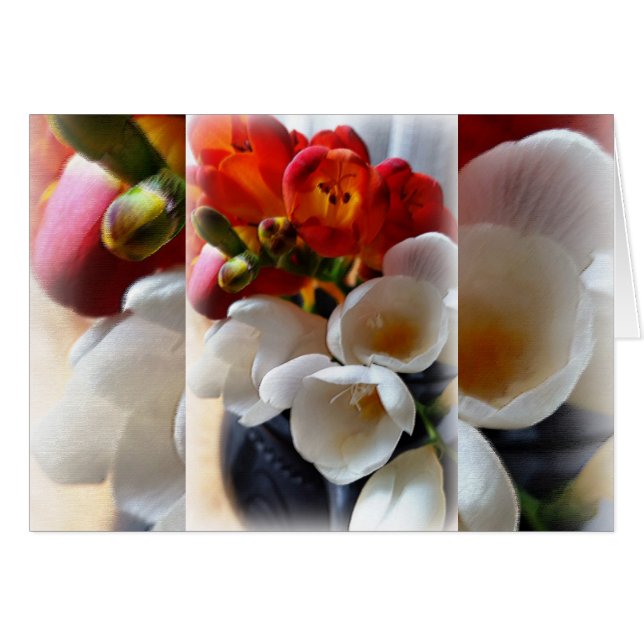ramo de freesias (Anverso (Horizontal))