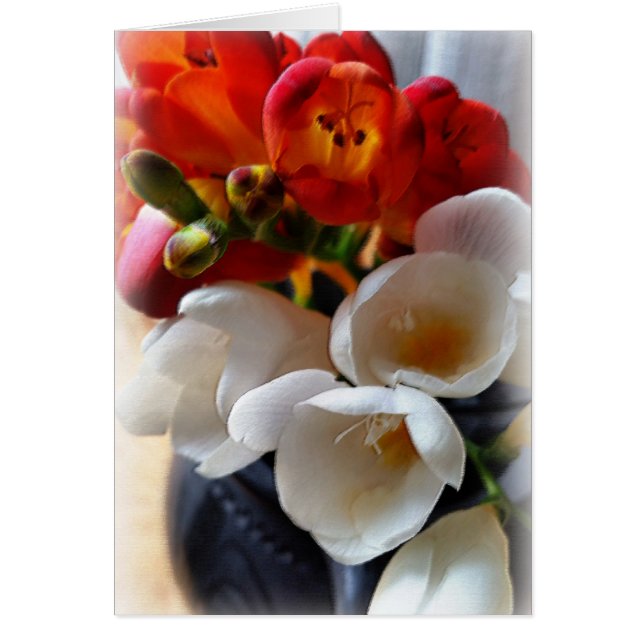 ramo de freesias (Frente)