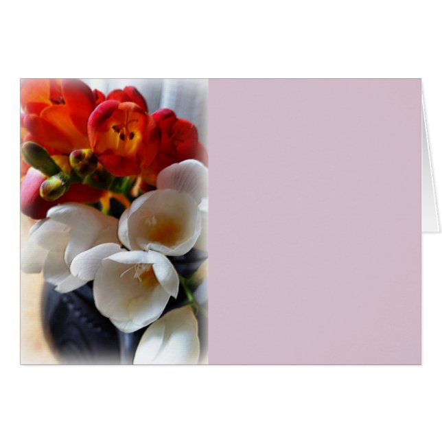 ramo de freesias (Anverso (Horizontal))