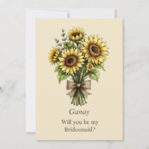 Ramo de girasoles caprichoso propuesta para la fie