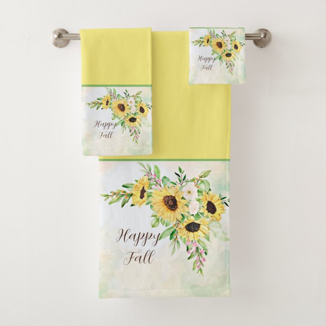 Ramo de girasoles con texto personalizable (In situ)