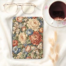 Ramo de jardín Blue & Blush