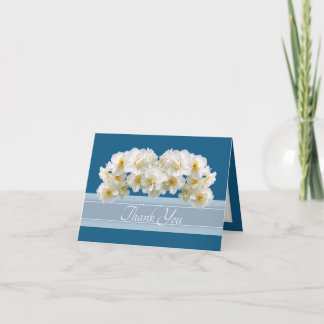 Ramo de Narcisos Blancos Elegantes Agradecimiento 