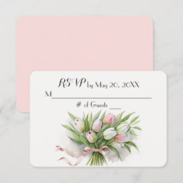 Ramo de novia de tulipanes RSVP