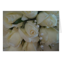 ramo de rosa blanco