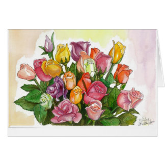 Ramo de rosas