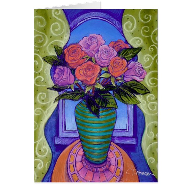 Ramo de rosas (Frente)