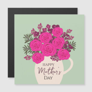 Ramo de Rosas Rosadas – Floral Elegante para el Dí