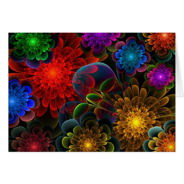Ramo del fractal (Anverso (Horizontal))