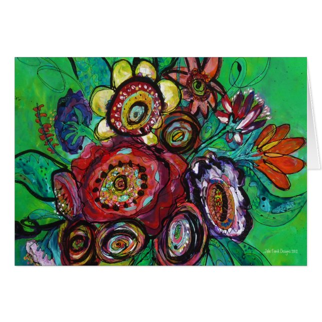 Ramo del jardín (Anverso (Horizontal))