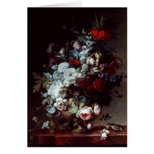 Ramo del vintage de flores (Frente)