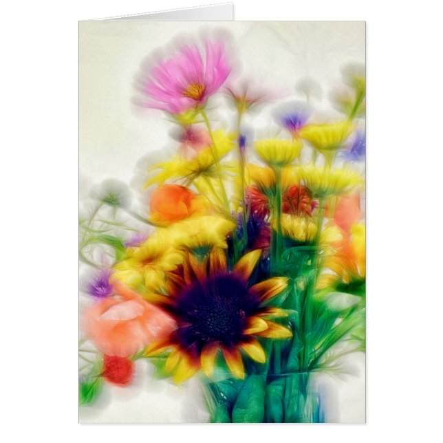 Ramo del Wildflower del verano (Frente)