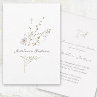 ramo delicado de flores silvestres | Invitación al