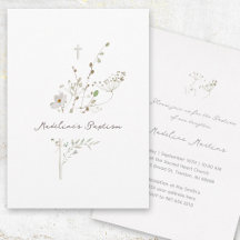 ramo delicado de flores silvestres | Invitación al