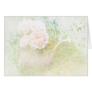 Ramo descolorado del Peony de las texturas