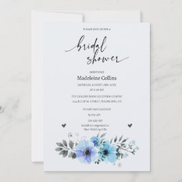 Ramo floral personalizado para ducha de novia Invi