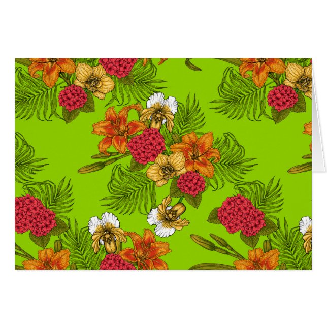 Ramo tropical (Anverso (Horizontal))