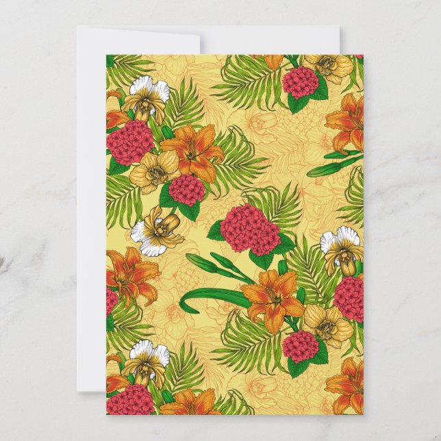 Ramo tropical (Anverso)