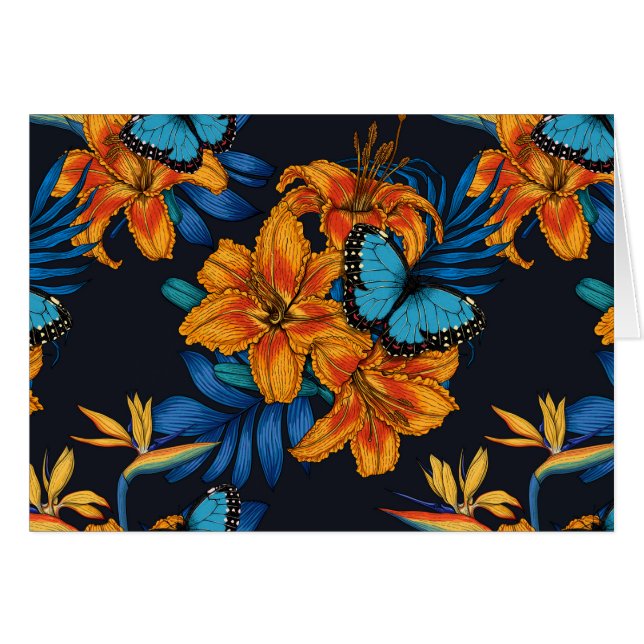 Ramo tropical (Anverso (Horizontal))