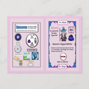 Ramoran - Tarjeta de intercambio de radones