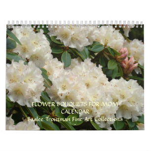 RAMOS DE FLORES para mamá Calendarios Flor Baslee