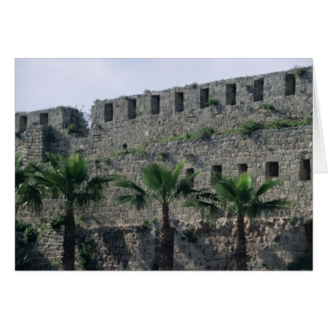 Ramparts desde la ciudadela (Anverso (Horizontal))