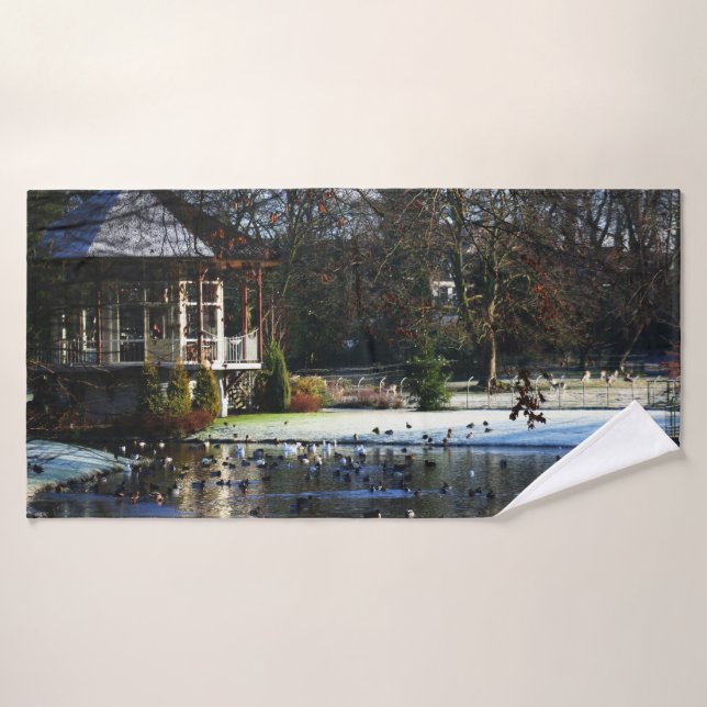 Rams Woerthe Tea House btcnm (Toalla de baño)