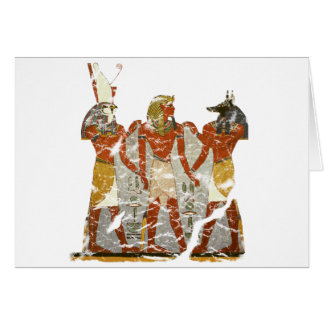 Ramsés, horus, anubus