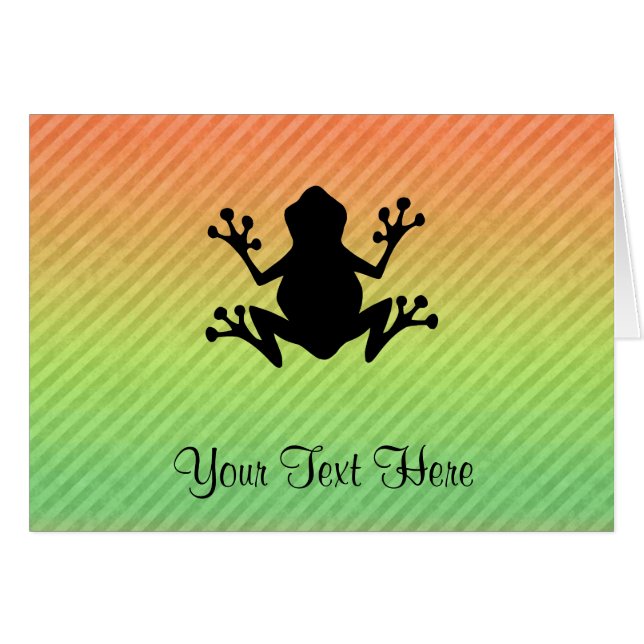 Rana (Anverso (Horizontal))