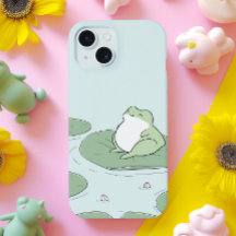 Rana adorable minimalista