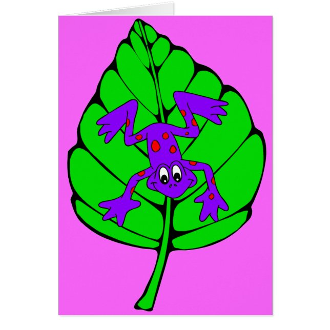 rana arbórea (Frente)