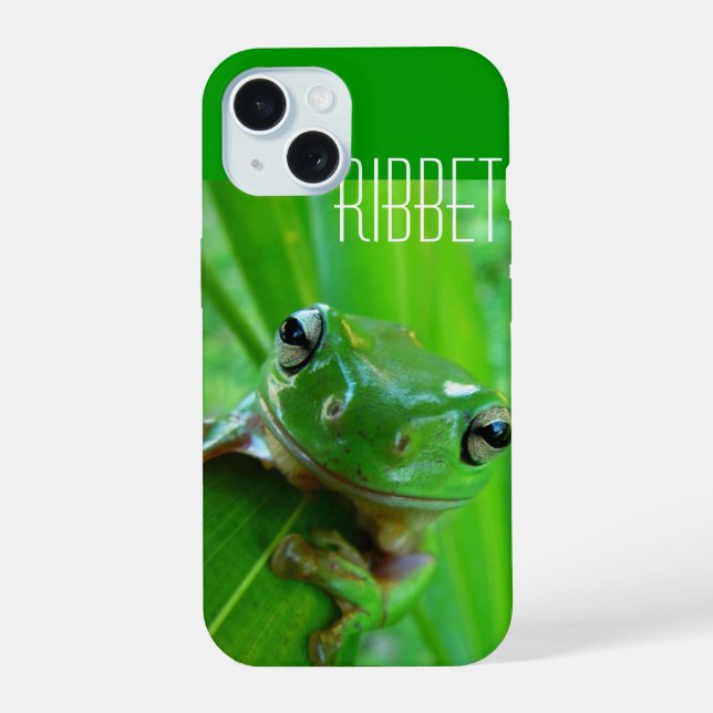Rana arborícola verde (Reverso )