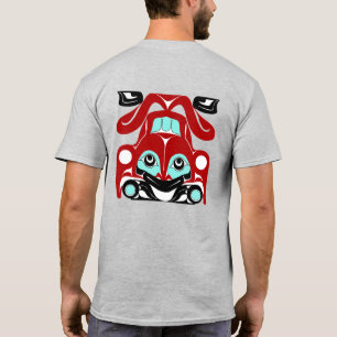 Rana - Camiseta estilo nativo americano NW Coast