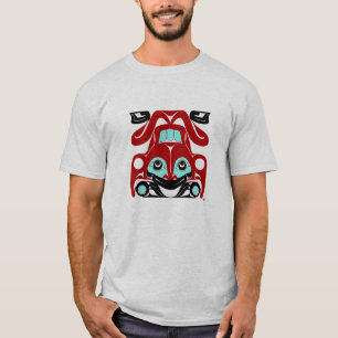 Rana - Camiseta estilo nativo americano NW Coast