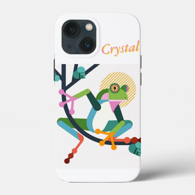 Rana colgante Apple iPhone 13 mini Funda (Reverso )